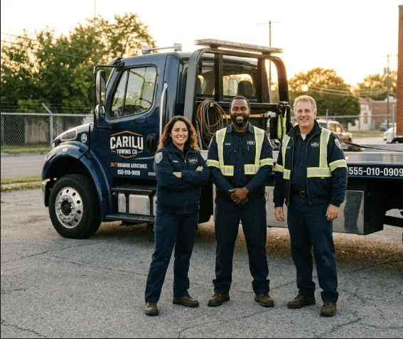 Heavy Duty Towing company in Vincentown, NJ